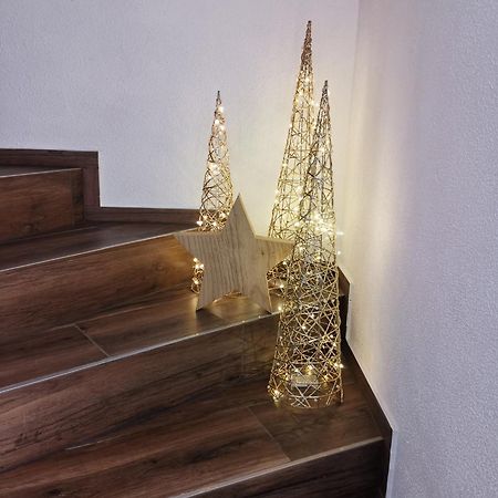 Moderne Ferienwohnungen Mit Designbad Petting Exterior photo