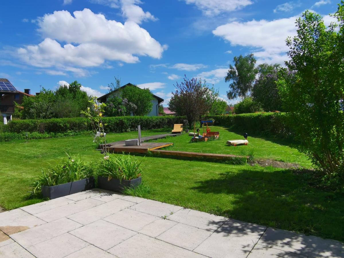 Moderne Ferienwohnungen Mit Designbad Petting Exterior photo