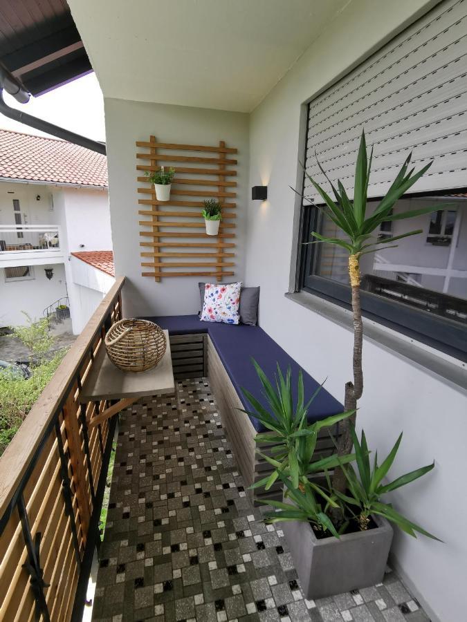 Moderne Ferienwohnungen Mit Designbad Petting Exterior photo
