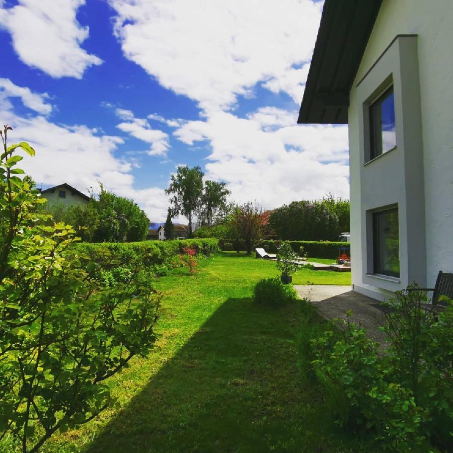 Moderne Ferienwohnungen Mit Designbad Petting Exterior photo