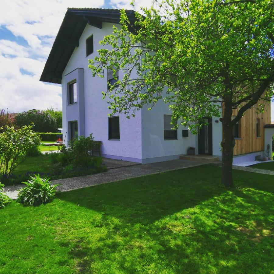 Moderne Ferienwohnungen Mit Designbad Petting Exterior photo