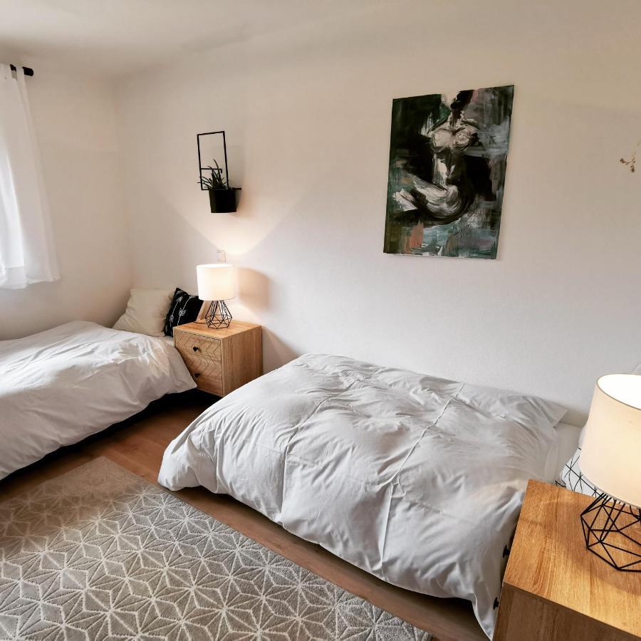 Moderne Ferienwohnungen Mit Designbad Petting Exterior photo