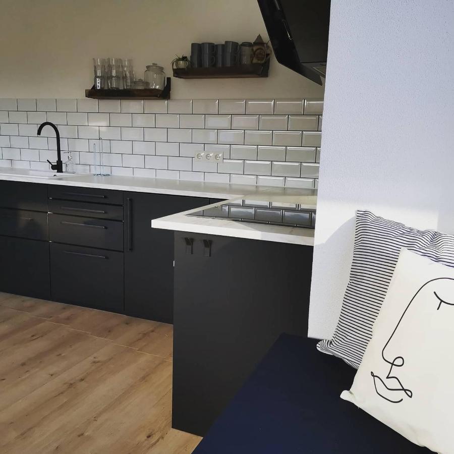Moderne Ferienwohnungen Mit Designbad Petting Exterior photo