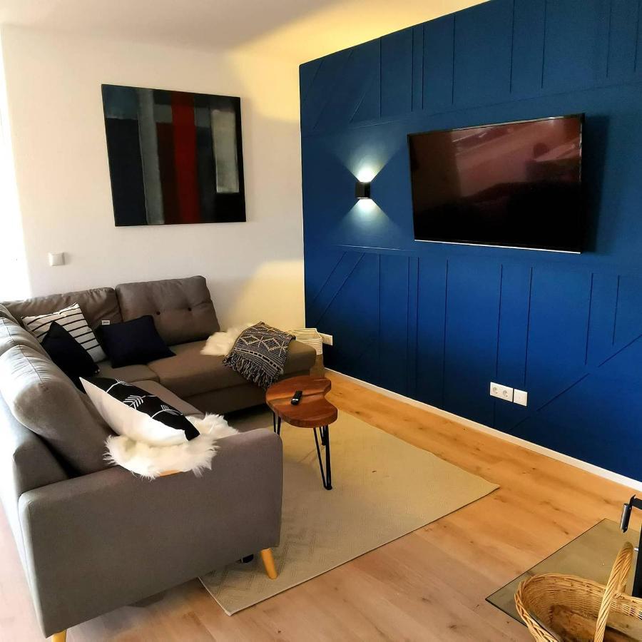 Moderne Ferienwohnungen Mit Designbad Petting Exterior photo