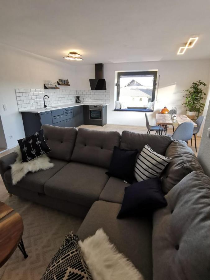 Moderne Ferienwohnungen Mit Designbad Petting Exterior photo