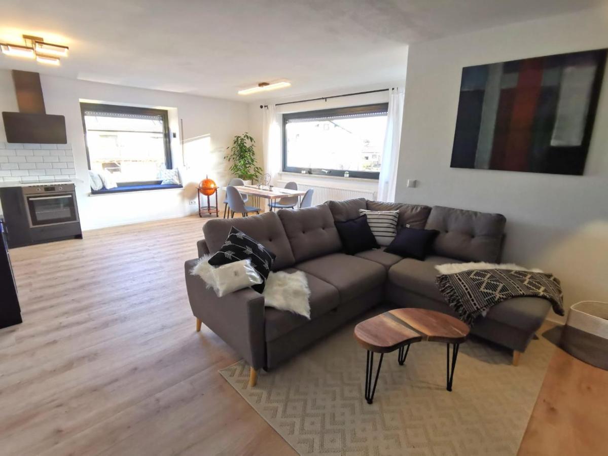 Moderne Ferienwohnungen Mit Designbad Petting Exterior photo